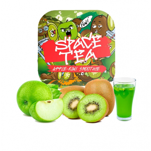 Чайна суміш Space Tea Apple-Kiwi Smoothie (Смузі) 100 гр