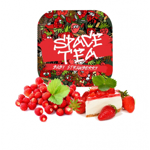 Чайна суміш Space Tea Baby Strawberry (Полуниця) 100 гр