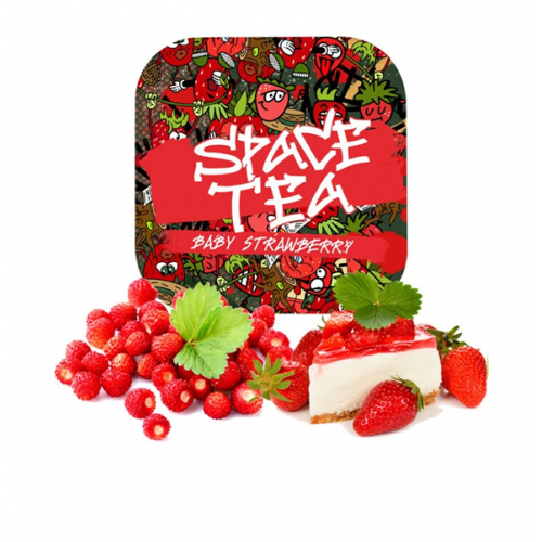 Чайна суміш Space Tea Baby Strawberry (Полуниця) 100 гр