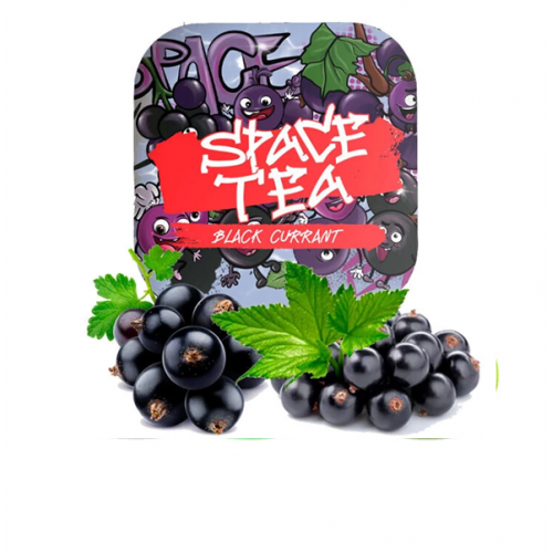 Чайна суміш Space Tea Black Currant (Чорна смородина) 100 гр