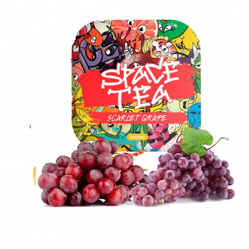 Чайна суміш Space Tea Scarlet Grape (Виноград) 100 гр