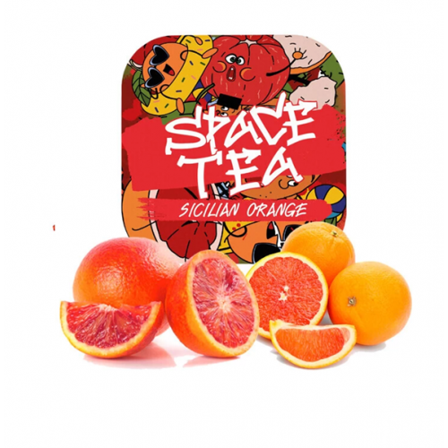 Чайна суміш Space Tea Sicilian Orange (Апельсин) 100 гр