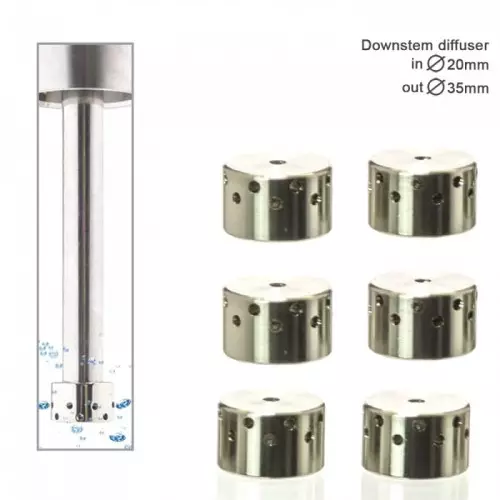 Дифузор DUD 20mm з отвором