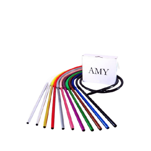 Шланг силіконовий Amy Aluminium Long S232-SET