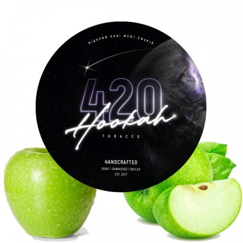 Тютюн 420 Apple Squirt (Сік) 100 гр