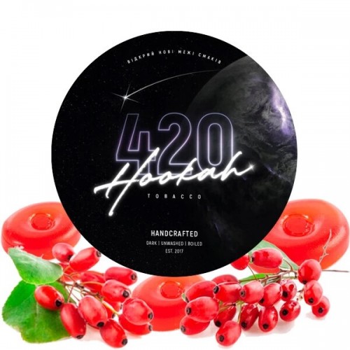 Тютюн 420 Barberry Candy (Барбарис) 100 гр