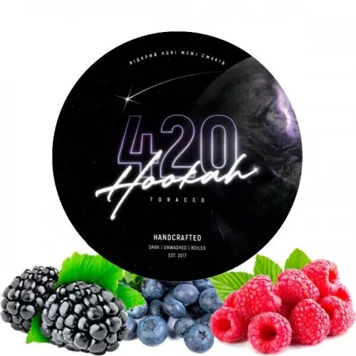 Тютюн 420 Berry Blast (Ягода) 100 гр