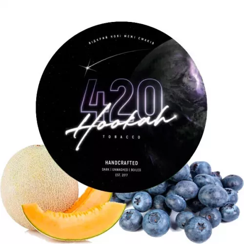 Тютюн 420 Blueberry Melon (Чорниця) 100 гр