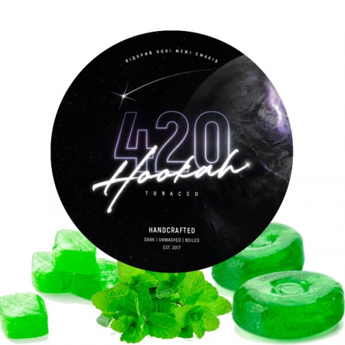 Тютюн 420 Candy Mint (Цукерка) 100 гр