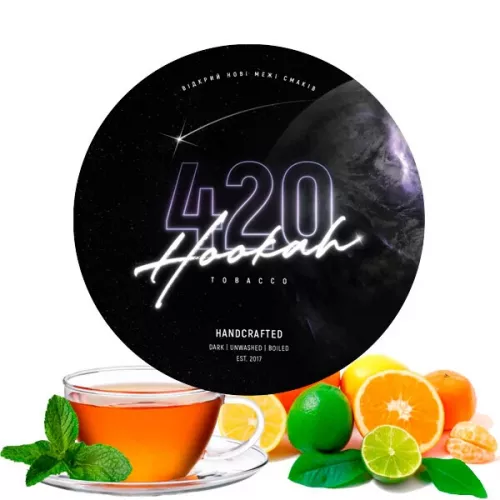 Тютюн 420 Citrus Tea (Цитрус) 100 гр