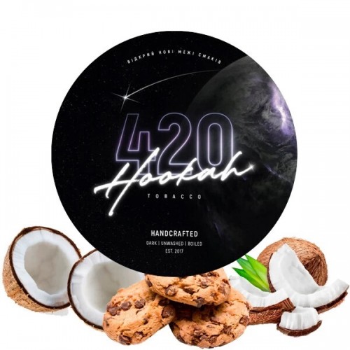 Тютюн 420 Coconut Cookies (Кокос) 100 гр