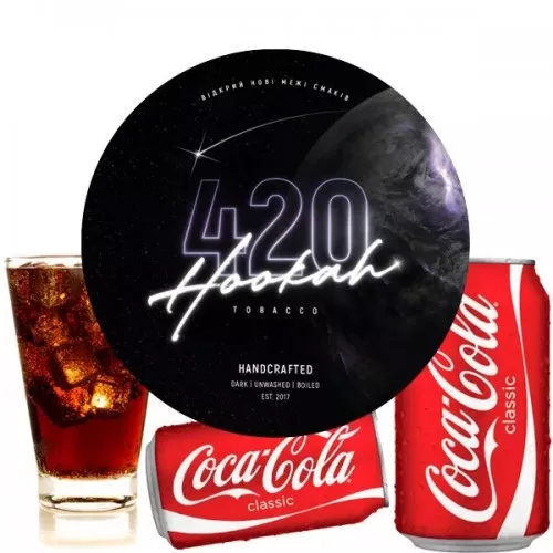 Тютюн 420 Colafornication (Кола) 100 гр