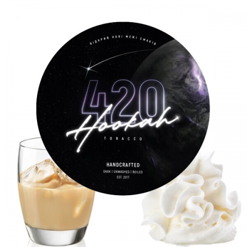 Тютюн 420 Cream Liquor (Лікер) 100 гр