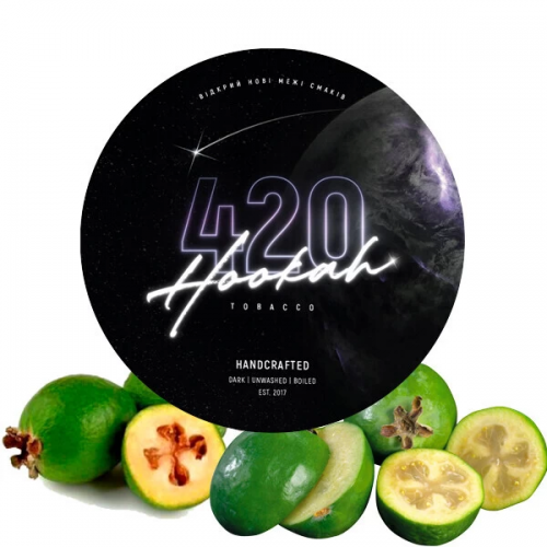 Тютюн 420 Feijoa (Фейхоа) 100 гр