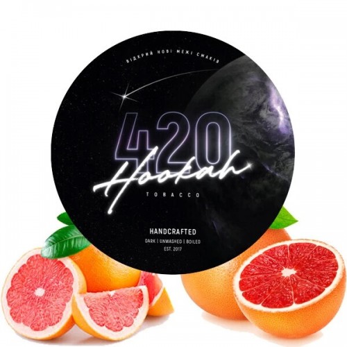 Тютюн 420 Grapefruit (Грейпфрут) 100 гр
