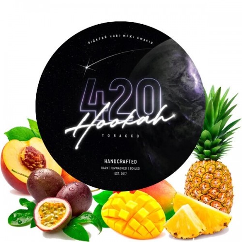 Тютюн 420 Jungle Fruit (Джунглі) 100 гр