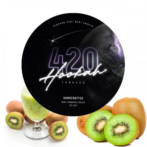 Тютюн 420 Kiwi Smoothie (Смузі) 100 гр