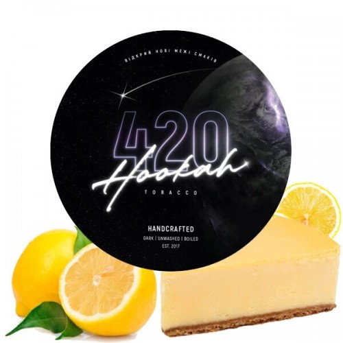Тютюн 420 Lemon Cake (Лимон) 100 гр