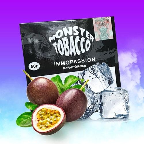 Тютюн Акциз Monster Tobacco Immopassion 50 гр
