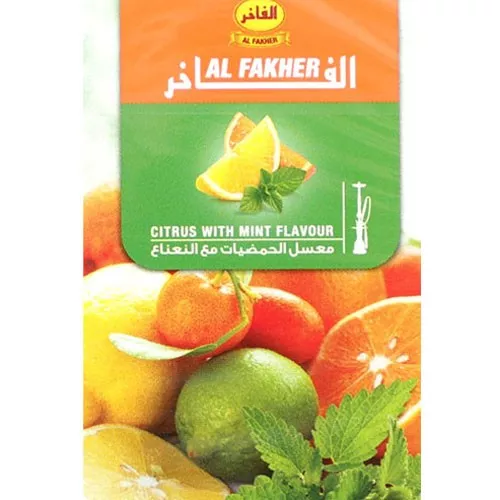 Тютюн AL FAKHER Citrus with Mint (Цитрус) 50 гр