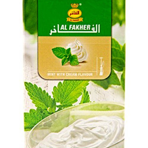 Тютюн AL FAKHER Mint Cream (Вершки) 50 гр