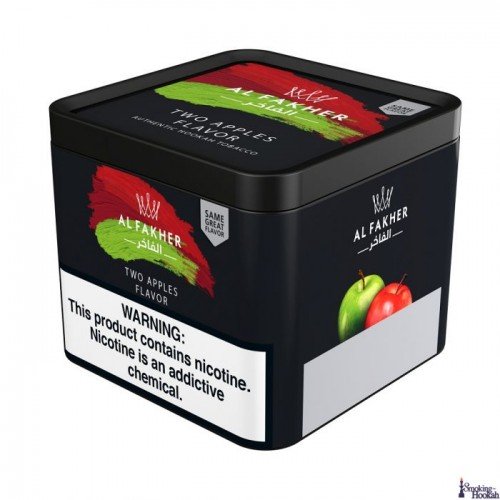 Тютюн AL FAKHER Two Apple (Подвійне яблуко) 1 кг