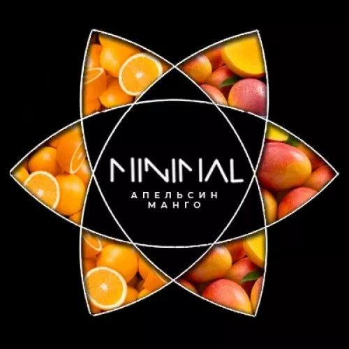 Тютюн Minimal Orange Mango (Апельсин) 50 гр