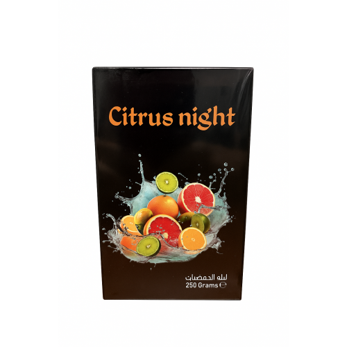 Тютюн NAKHLA Citrus Night (Цитрус) 250 гр