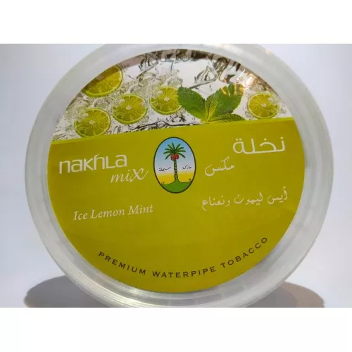 Тютюн NAKHLA Ice Lemon Mint (Лимон) 250 гр