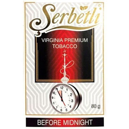 Тютюн SERBETLI Before Midnight (До півночі) 50гр