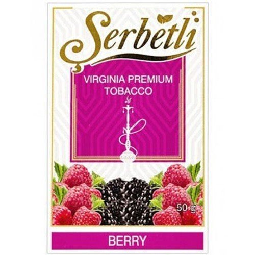 Тютюн SERBETLI Berry (Ягода) 50гр