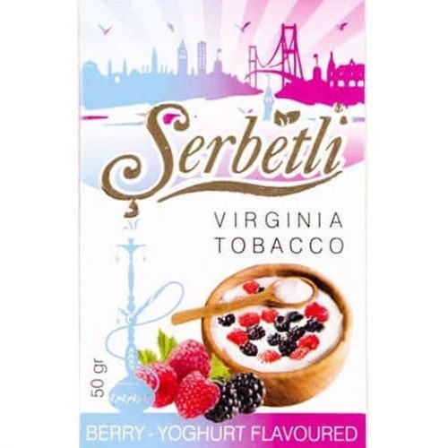 Тютюн SERBETLI Berry Yoghurt (Ягода) 50гр