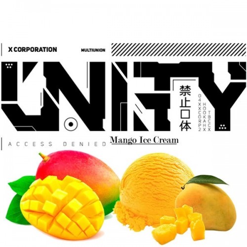 Тютюн UNITY Морозиво з Манго 100 гр
