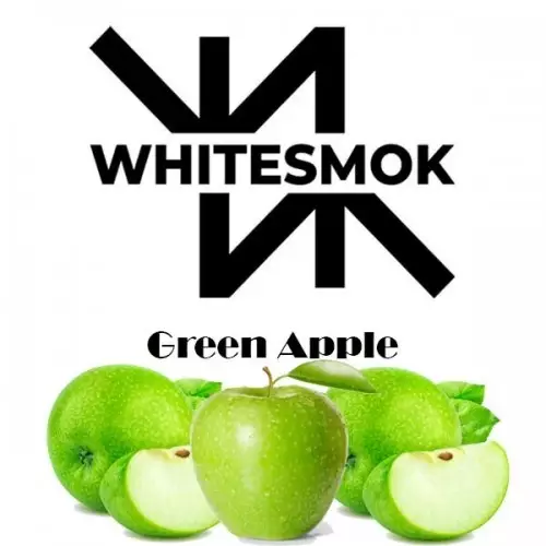 Тютюн Whitesmok Green Apple (Яблуко) 50 гр