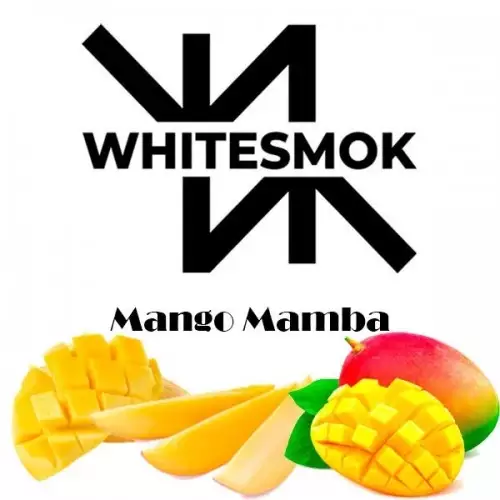 Тютюн Whitesmok Mango Mamba (Манго) 50 гр