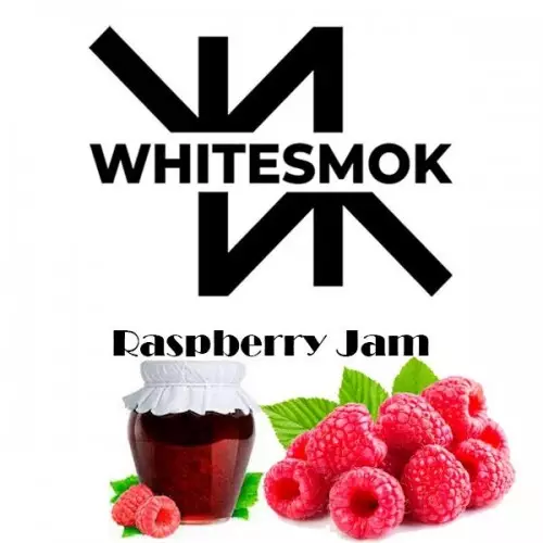 Тютюн Whitesmok Raspberry Jam (Малина) 50 гр