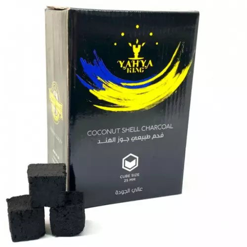 Вугілля кокосове Coco Yahya Elegance King 1 кг